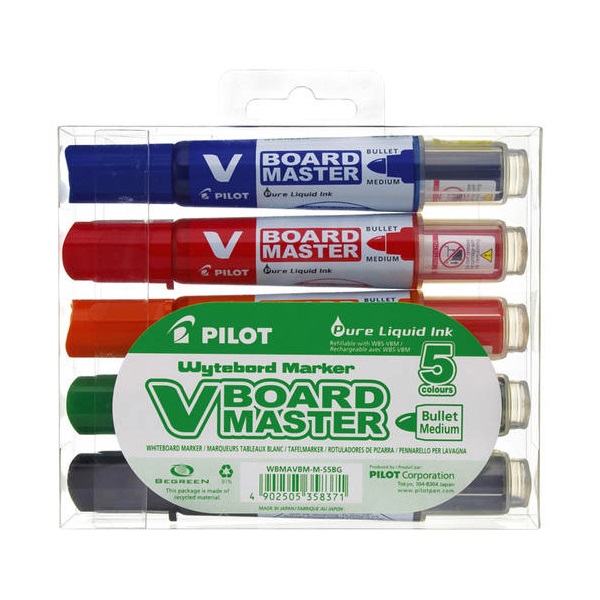 Tablamarker_PILOT_V-Board_Master_Medium_BeGreen_kerek_5_db-s_keszlet-i566724.jpg