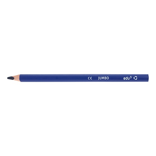 Szinesceruza_Edu3_haromszogletu_vastag_lila_Jumbo-i448056.jpg