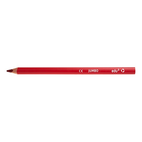 Szinesceruza_Edu3_haromszogletu_vastag_voros_Jumbo-i448096.jpg