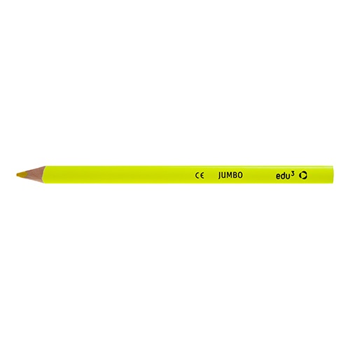 Szinesceruza_Edu3_haromszogletu_vastag_neon_sarga_Jumbo-i448106.jpg