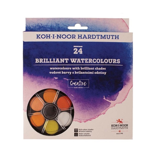 Vizfestek_KOH-I-NOOR_brilliant_aquarell_kerek_24-es-i597476.jpg
