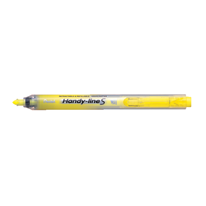 Szovegkiemelo_PENTEL_Handy-line_nyomogombos_sarga-i449204.png