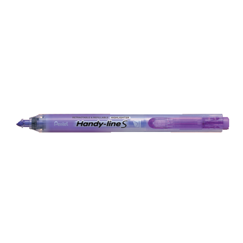 Szovegkiemelo_PENTEL_Handy-line_nyomogombos_lila-i449224.png