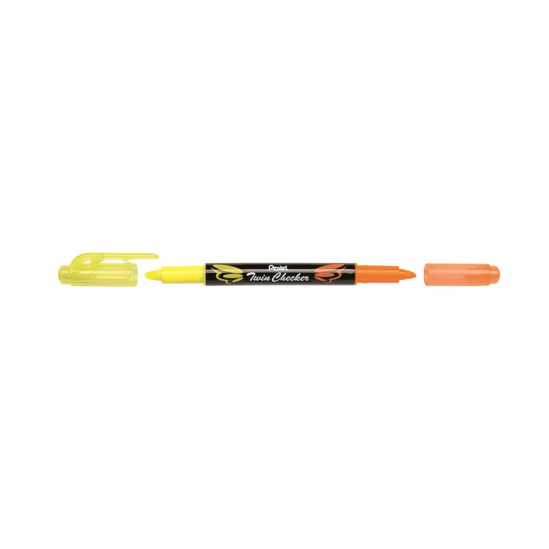 Szovegkiemelo_PENTEL_ketvegu_ketszinu_sarganarancs-i449084.jpg