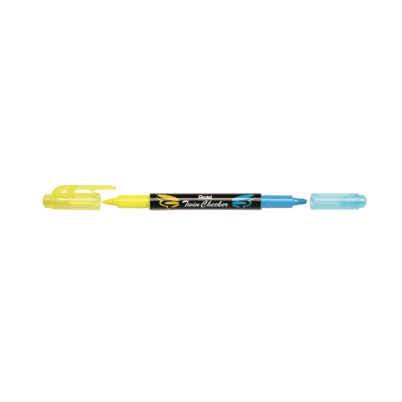 Szovegkiemelo_PENTEL_ketvegu_ketszinu_sargavilagoskek-i449099.jpg