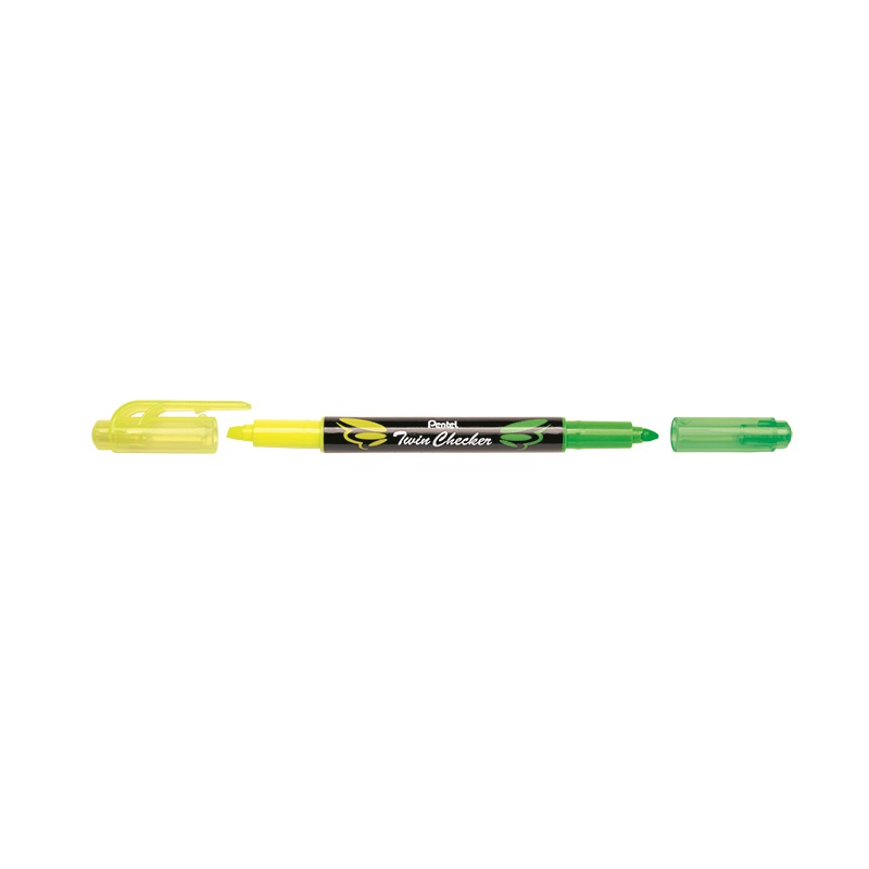 Szovegkiemelo_PENTEL_ketvegu_ketszinu_sargavilagoszold-i449089.jpg