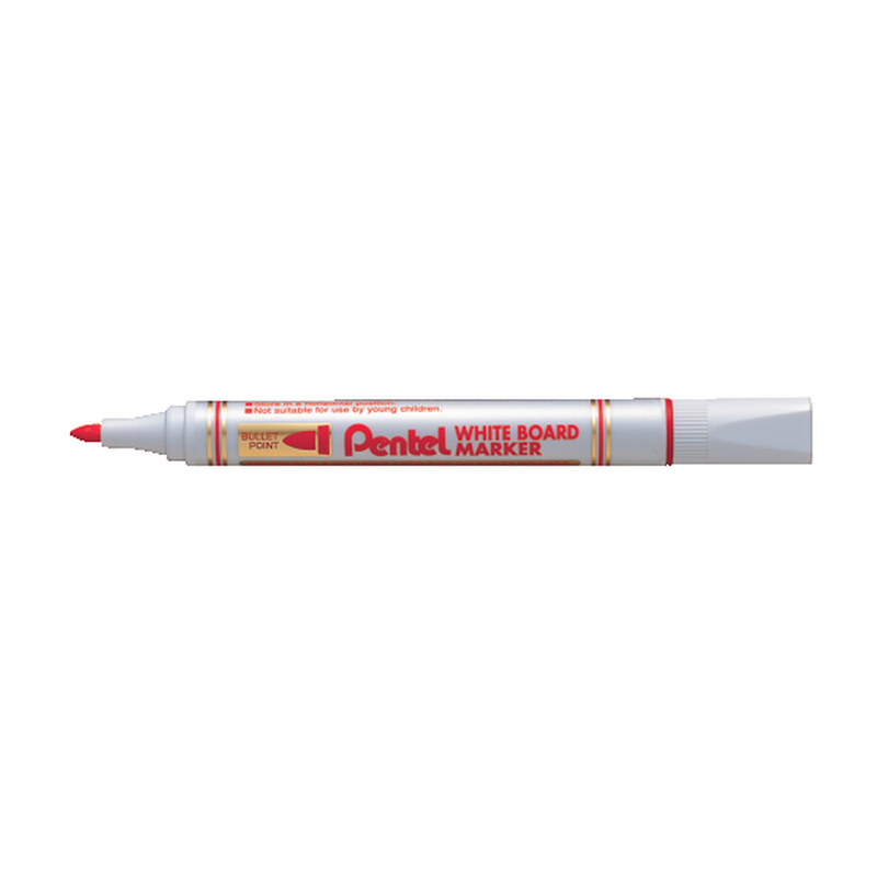 Tablamarker_PENTEL_kerek_hegy_piros-i449129.png