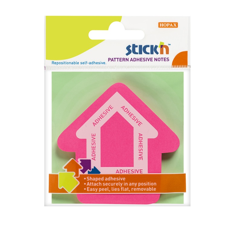Ontapado_jegyzettomb_STICK_IN_70x70_mm_360_ban_tapado_magenta_nyil_50_lap-i451139.jpg