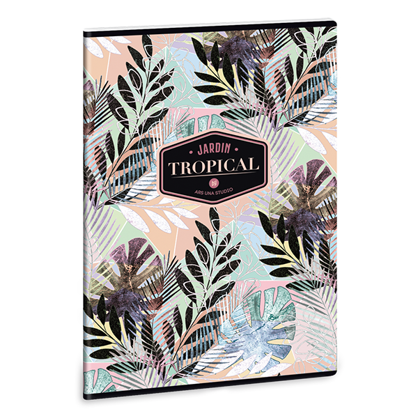 Fuzet_ARS_UNA_A_4_40_lapos_extra_kapcsos_sima_Tropical_Leaf-i452682.png