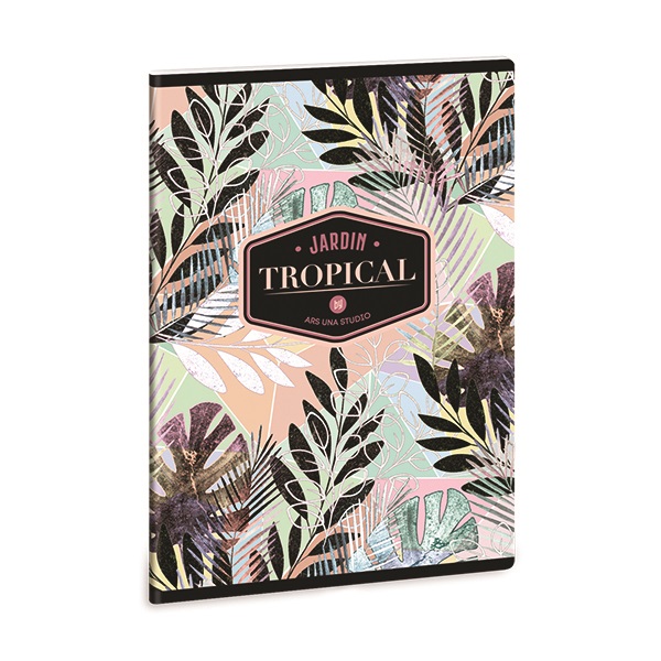 Fuzet_ARS_UNA_A_5_40_lapos_extra_kapcsos_vonalas_Tropical_Leaf-i455464.jpg