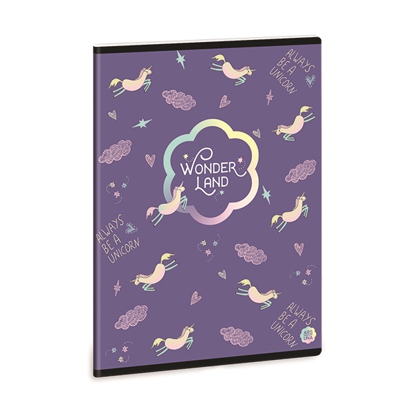 Fuzet_ARS_UNA_A_5_40_lapos_extra_kapcsos_vonalas_Wonderland_Unicorn-i455444.jpg