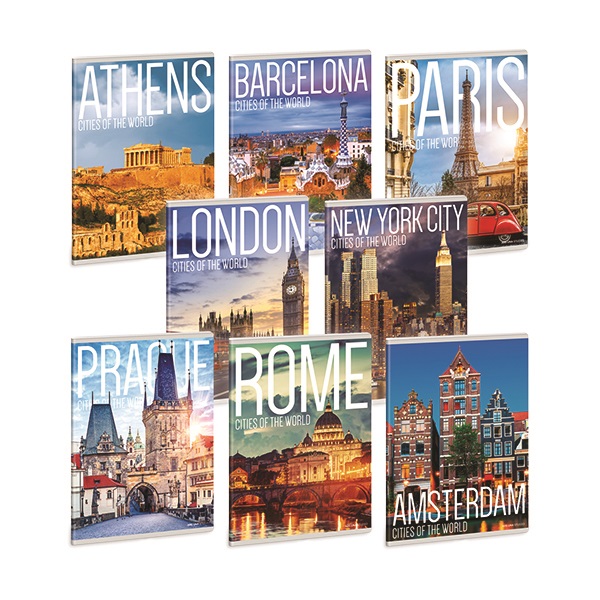 Fuzet_ARS_UNA_A_5_40_lapos_extra_kapcsos_kockas_Cities_Of_The_World-i455549.jpg