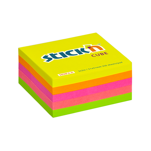 Ontapado_jegyzettomb_STICKN_51x51_mm_neon_mix_250_lap-i455695.png