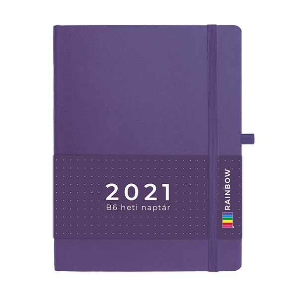 Hataridonaplo_TOPTIMER_Rainbow_T014_B_6_heti_feher_lapos_pontozott_belives_lila_2021_-i545409.jpg