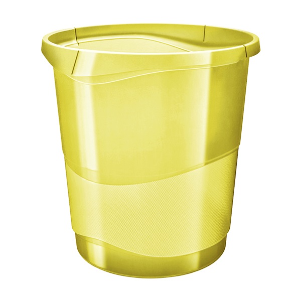 Papirkosar_ESSELTE_Colour_Ice_14l_muanyag_attetszo_sarga-i469078.jpg