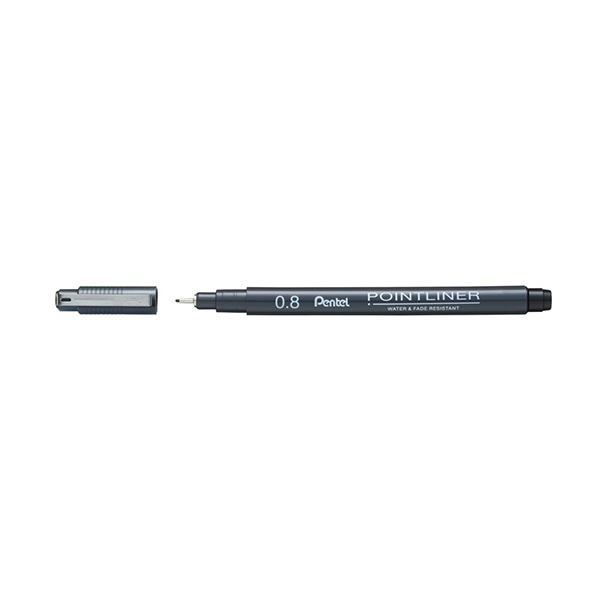 Tufilc_PENTEL_Pointliner_0_8_mm_fekete-i472048.jpg