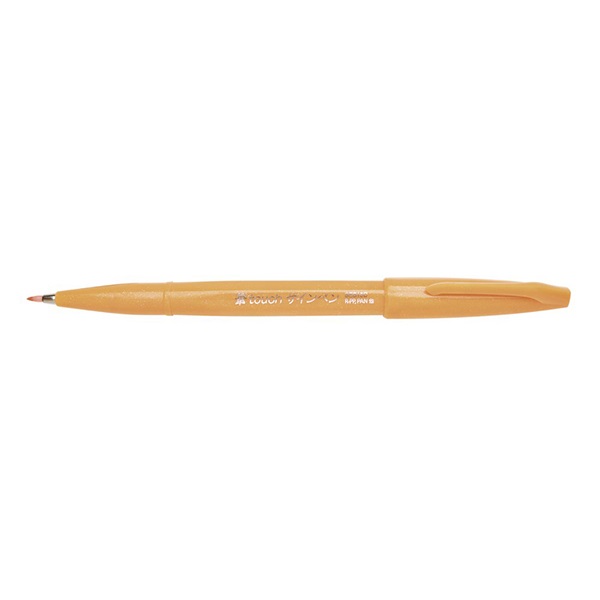 Ecsetfilc_PENTEL_hajlekony_hegy_kalligrafikus_narancs-i472098.jpg