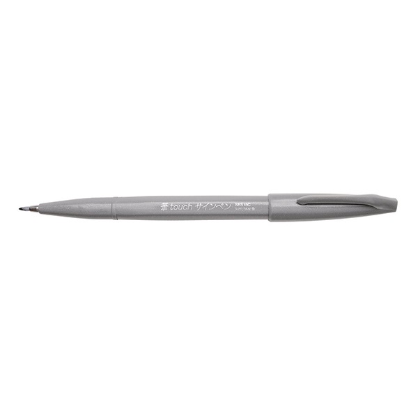 Ecsetfilc_PENTEL_hajlekony_hegy_kalligrafikus_szurke-i472108.jpg