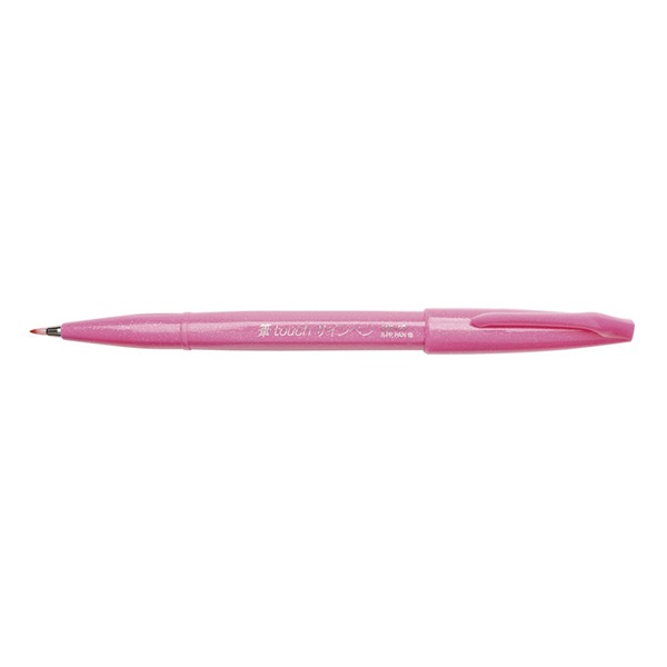 Ecsetfilc_PENTEL_hajlekony_hegy_kalligrafikus_pink-i472113.jpg