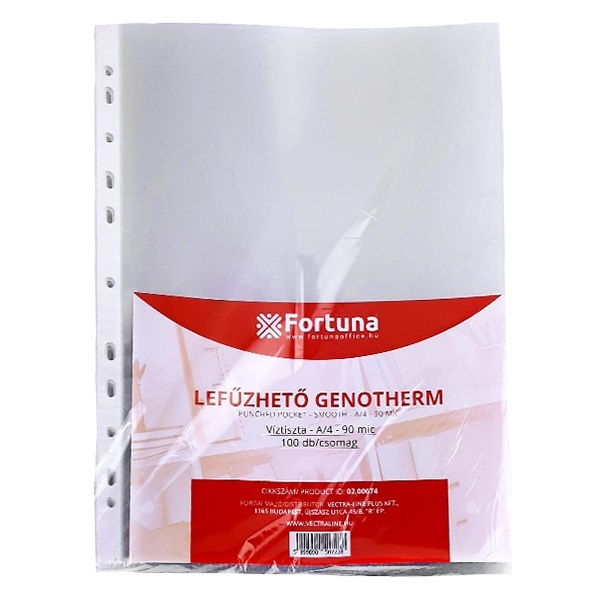 Lefuzheto_genotherm_FORTUNA_A_4_90_mikron_viztiszta_100_db_csomag-i742580.jpg