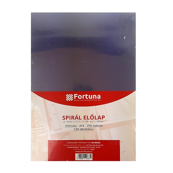 Elolap_FORTUNA_A4_viztiszta_200_mikron_100dob-i548376.jpg