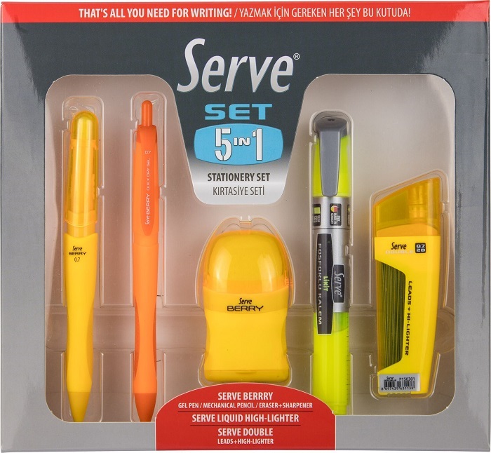Iroszer_szett_SERVE_5_db-os_sarga-i359086.jpg