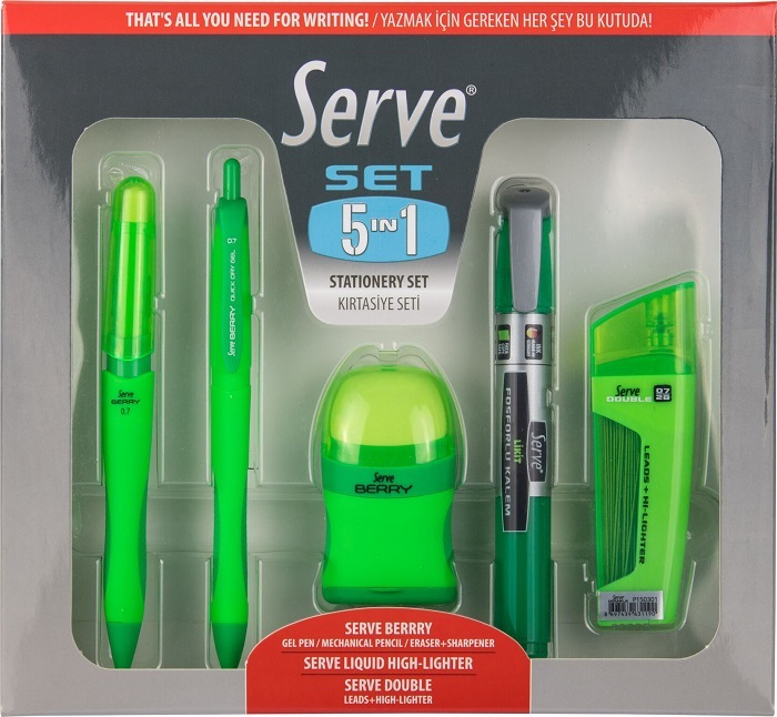 Iroszer_szett_SERVE_5_db-os_zold-i359087.jpg