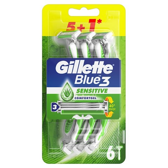 Borotva_GILLETTE_Blue3_Sensitive_3_penges_6_db-i487763.jpg
