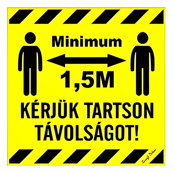 Matrica_Kerjuk_tartson_minimum_15_m_tavolsagot_sarga_10x10_cm_B-i684498.jpg