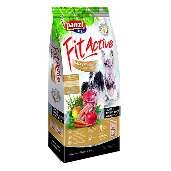 Allateledel_szaraz_PANZI_FitActive_Maintenance_Hypoallergen_idos_kutyaknak_barannyal_almaval_es_rizzsel_15_kg-i636997.jpg