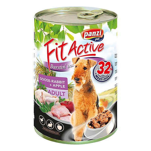 Allateledel_konzerv_PANZI_FitActive_kutyanak_liba_es_nyulhussal_almaval_1240_g-i637082.jpg