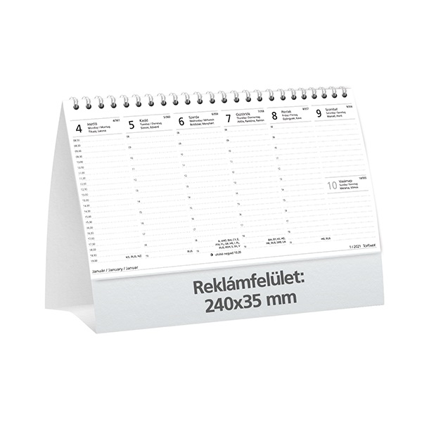 Asztali_naptar_kep_nelkuli_TOPTIMER_T055_allo_feher_lapos_2021_-i544379.jpg