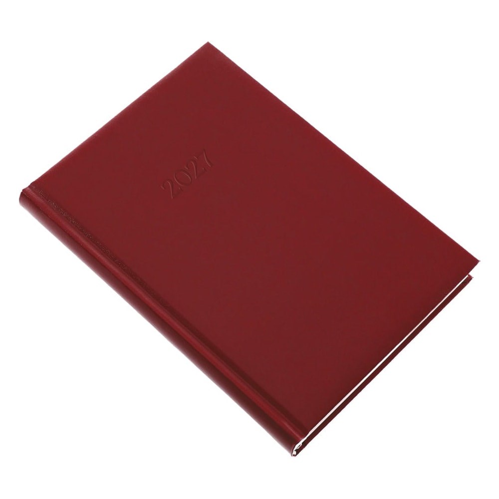 Hataridonaplo_REALSYSTEM_Standard_A_5_napi_feher_lapos_bordo_2027-i2643252.jpg