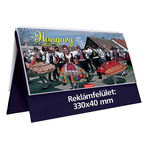 Asztali_naptar_kepes_TOPTIMER_T054_allo_feher_lapos_Hungary_kek_2022_-i604623.jpg
