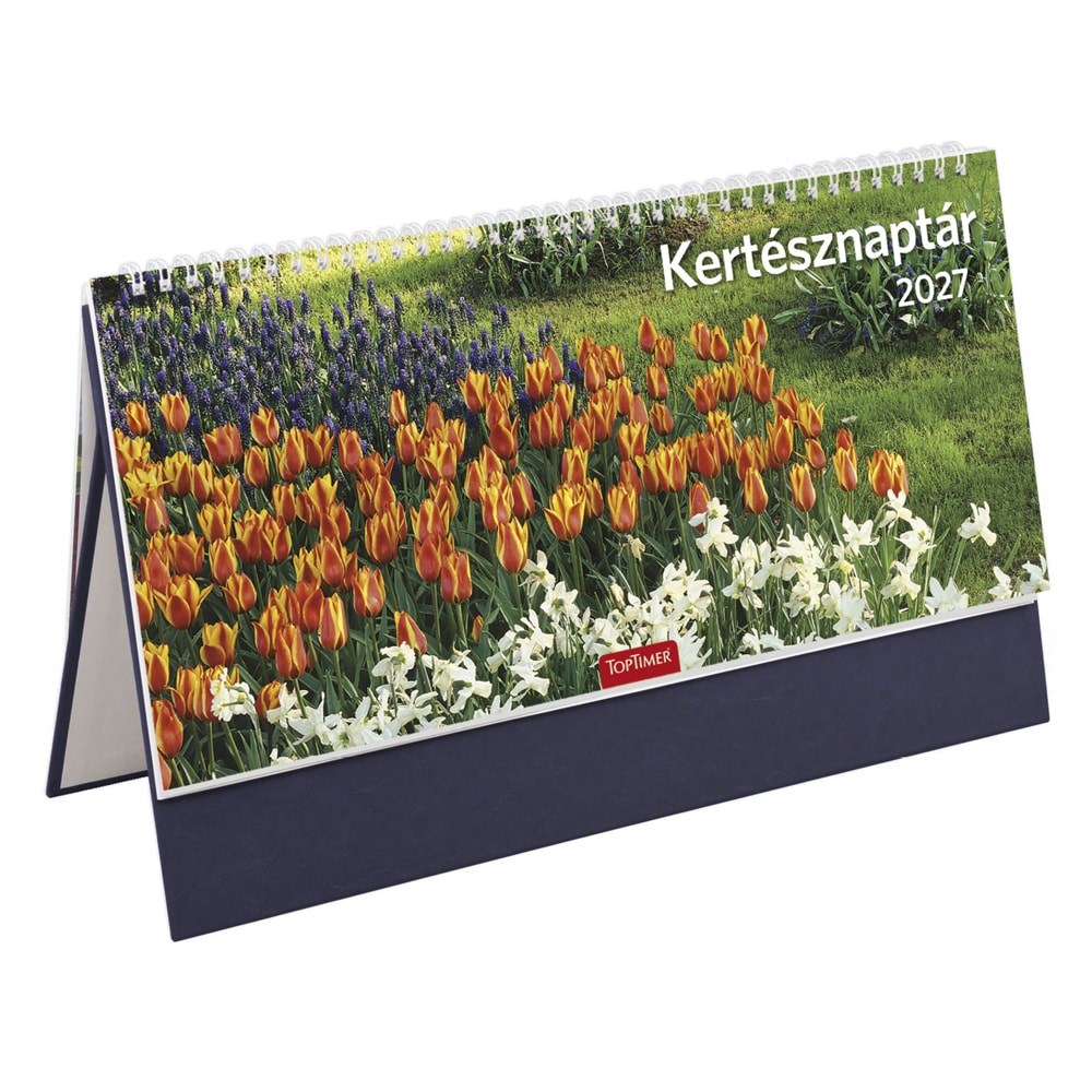 Asztali_naptar_kepes_TOPTIMER_T054_allo_feher_lapos_Kertesz_kek_2027-i2679613.jpg