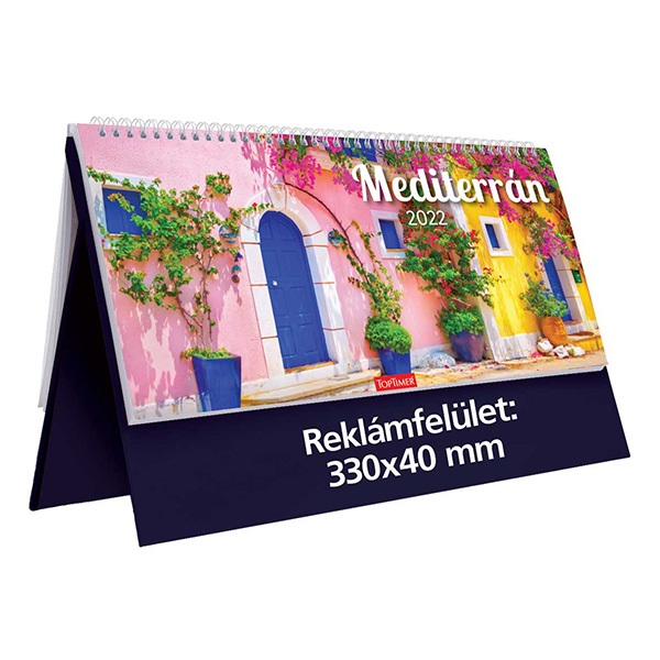 Asztali_naptar_kepes_TOPTIMER_T054_allo_feher_lapos_Mediterran_kek_2022_-i604643.jpg