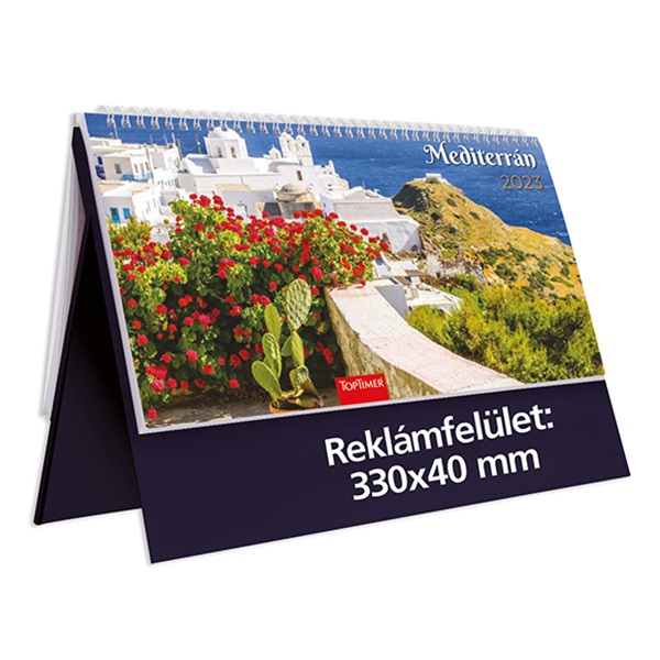 Asztali_naptar_kepes_TOPTIMER_T054_allo_feher_lapos_Mediterran_kek_2023_-i704611.jpg