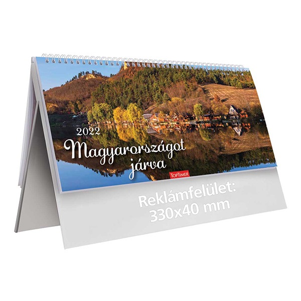 Asztali_naptar_kepes_TOPTIMER_T056_allo_feher_lapos_Magyarorszagot_jarva_feher_2022_-i604563.jpg