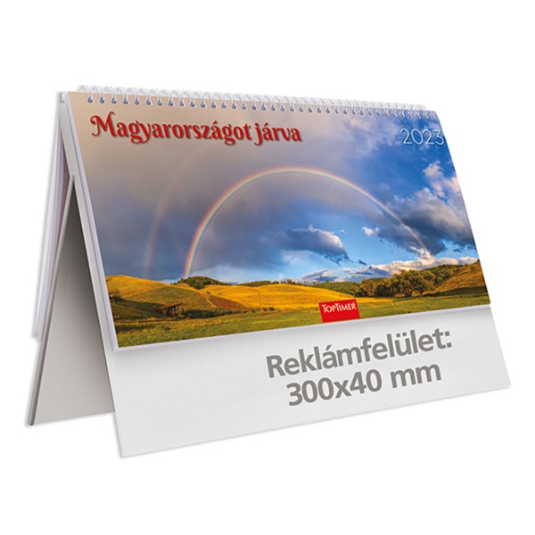 Asztali_naptar_kepes_TOPTIMER_T056_allo_feher_lapos_Magyarorszagot_jarva_feher_papir_tablas_2023_-i704356.jpg