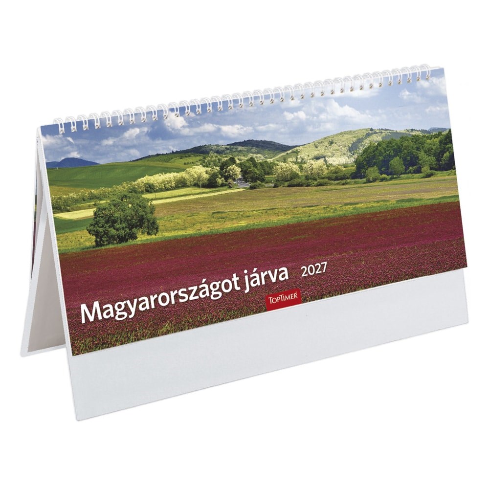 Asztali_naptar_kepes_TOPTIMER_T056_allo_feher_lapos_Magyarorszagot_jarva_feher_papir_tablas_2027-i2679030.jpg