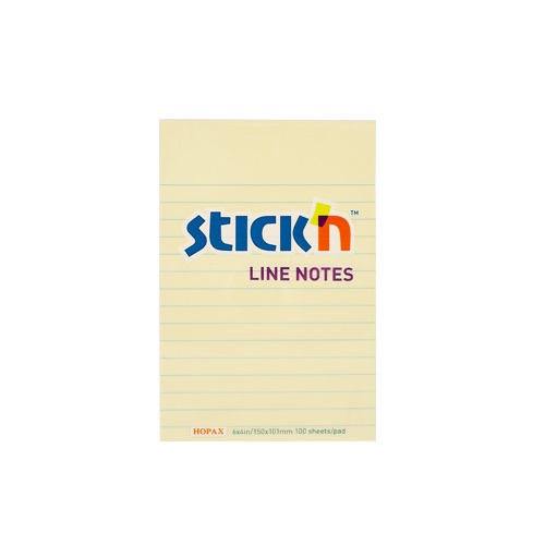 Ontapado_jegyzettomb_STICK_N_150x101mm_vonalazott_sarga_100_lap-i552884.jpg