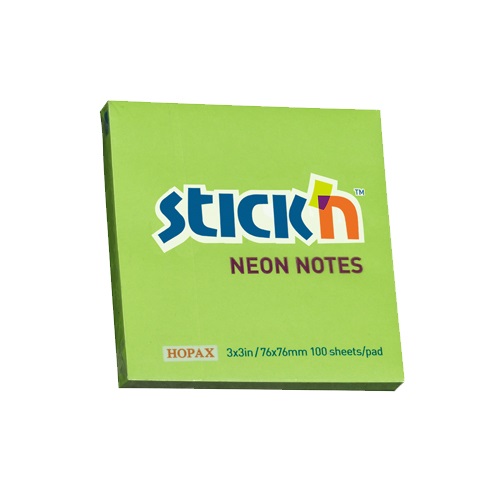 Ontapado_jegyzettomb_STICK_N_76x76mm_neon_zold_100_lap-i552974.jpg