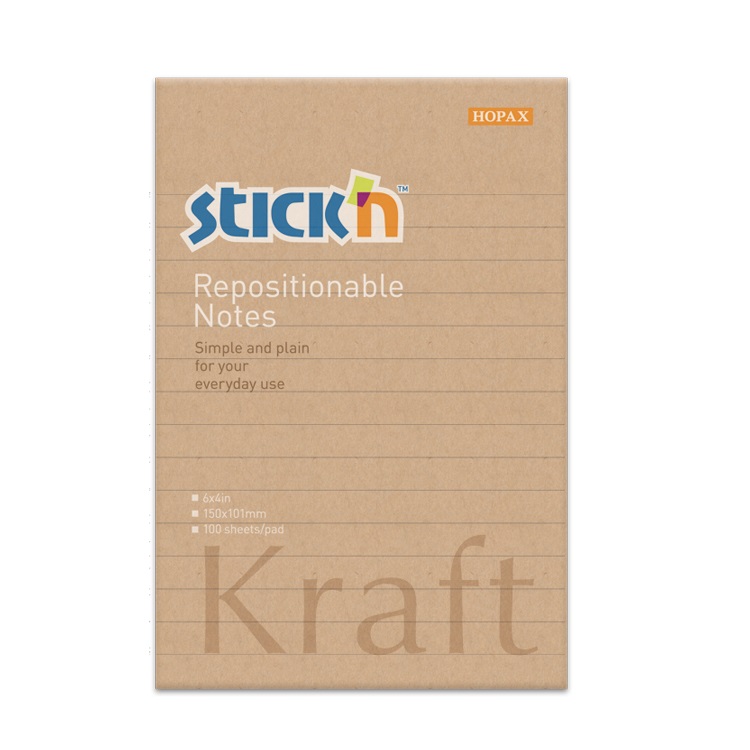 Ontapado_jegyzettomb_STICK_N_Kraft_notes_150x101mm_ujrahasznositott_natur_barna_100_lap-i553089.jpg