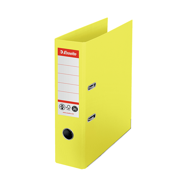 Iratrendezo_ESSELTE_No_1_A_4_CO2_semleges_kornyezetbarat_75mm_sarga-i562089.png