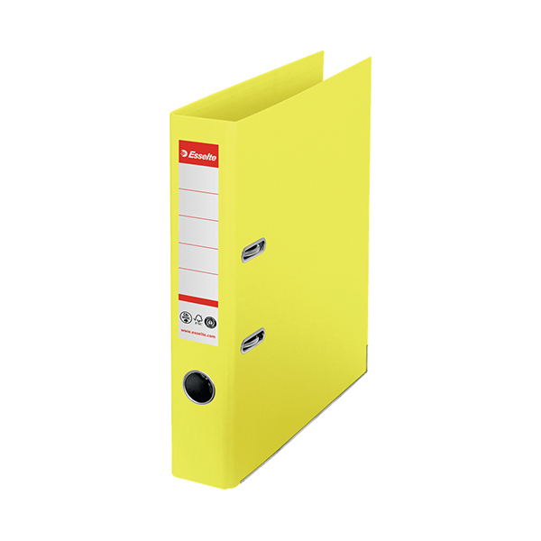 Iratrendezo_ESSELTE_No_1_A_4_CO2_semleges_kornyezetbarat_50mm_sarga-i562119.png
