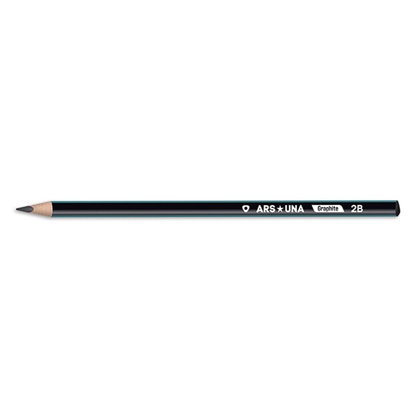 Grafitceruza_ARS_UNA_2B_haromszogletu_csikos-i597638.png