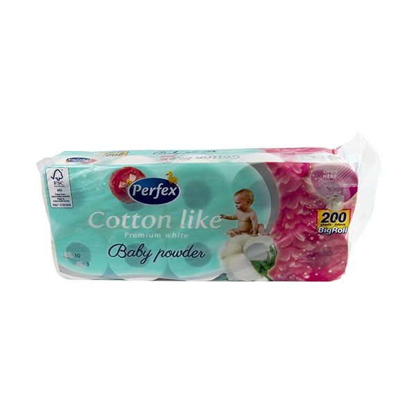 Toalett_papir_PERFEX_Cotton_Like_3_retegu_10_tekercses_baby_powder_perfume-i579383.jpg