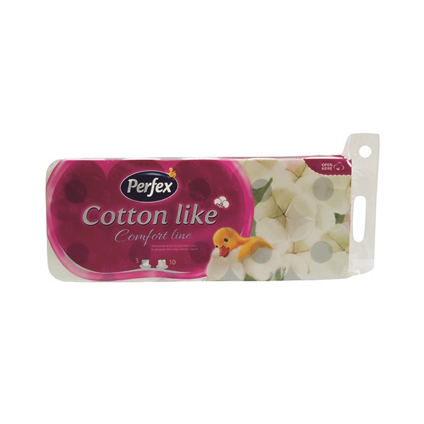 Toalett_papir_PERFEX_Cotton_Comfort_Line_3_retegu_10_tekercses-i579089.jpg