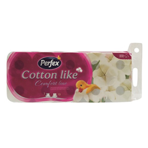 Toalettpapir_PERFEX_Cotton_Comfort_Line_3_retegu_10_tekercses-i678105.jpg