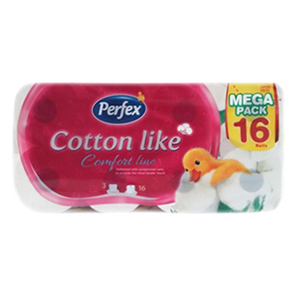 Toalettpapir_PERFEX_Cotton_Comfort_Line_3_retegu_16_tekercses-i678110.jpg